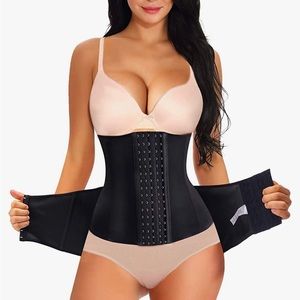 BRABIC. 2 in 1 belly wrap girdle & pelvis belt. Tummy control shapewear.